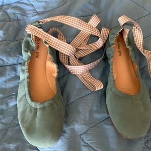 Ballerina flat shoes